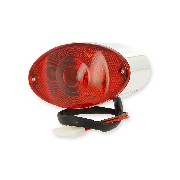 Tail Light for Citycoco Red