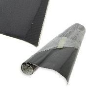 Self-adhesive covering imitation carbon for Mini Citycoco (Black)