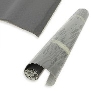 Self-adhesive covering imitation carbon for Mini Citycoco (Grey)