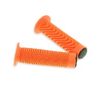Non-Slip Handlebar Grip orange for Shineray 200 ST9