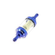 High Quality Removable Fuel Filter (type 4) Blue for Trex Skyteam