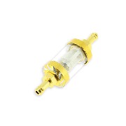 High Quality Removable Fuel Filter (type 4) - Gold for Pocket Cross