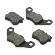 Set of Front Brake Pads for Parts Bashan 250cc BS250AS-43