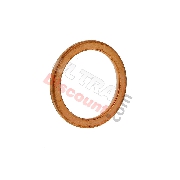 Copper Exhaust Gasket (O-Ring) for ATV Bashan Quad 250cc BS250AS-43