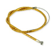 Front Brake Cable for Pocket Bike Nitro 50cm, (Gold)