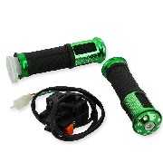 Grip set tuning w- Kill Switch green for Polini 911 GP3 Spare Parts