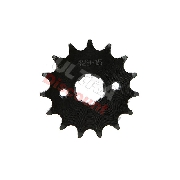 15 Tooth 428H Front Sprocket for ATV Spy Racing 250 F1