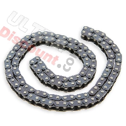Closed chain 64 Large Links Reinforced T8F Drive for Pocket  Cross