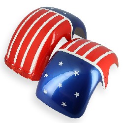 Mudguards for CityCoco - Stars and Stripes