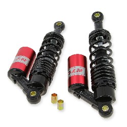 Pair of Custom Rear Gas Shock Absorbers for Monkey - Gorilla - Red